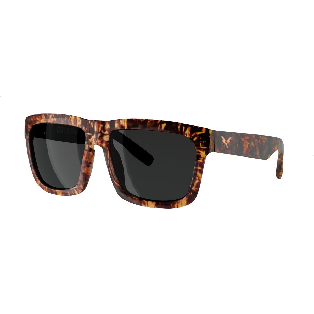 Co Eyewear - Hard Money Z87 Tortoise XL series | High Voltage
