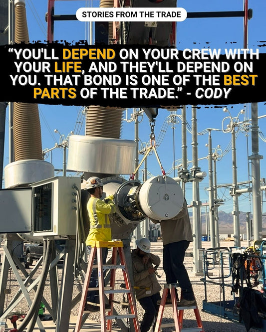 Cody Breeden's Story - High Voltage Industries