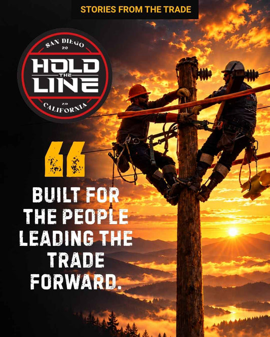 Hold The Line Leadership Summit 2026 Interview - High Voltage Industries