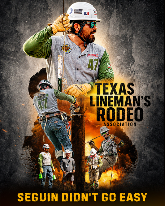 Seguin Didn't Go Easy: Sturgeon Electric California Wins at Texas Lineman's Rodeo Association 2026
