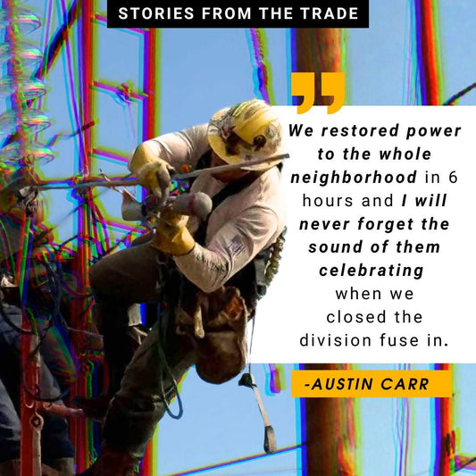 Austin Carr Story - High Voltage Industries