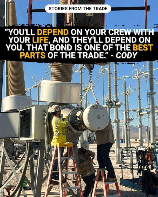 Cody Breeden's Story - High Voltage Industries