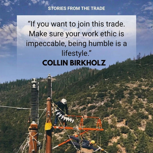 Collin Birkholz Story - High Voltage Industries