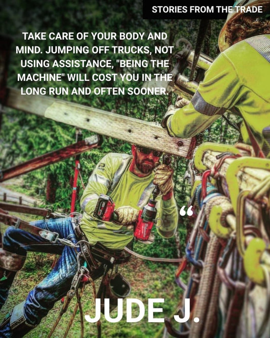 Jude Jolma Story - High Voltage Industries