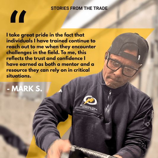 Mark Savage Story - High Voltage Industries