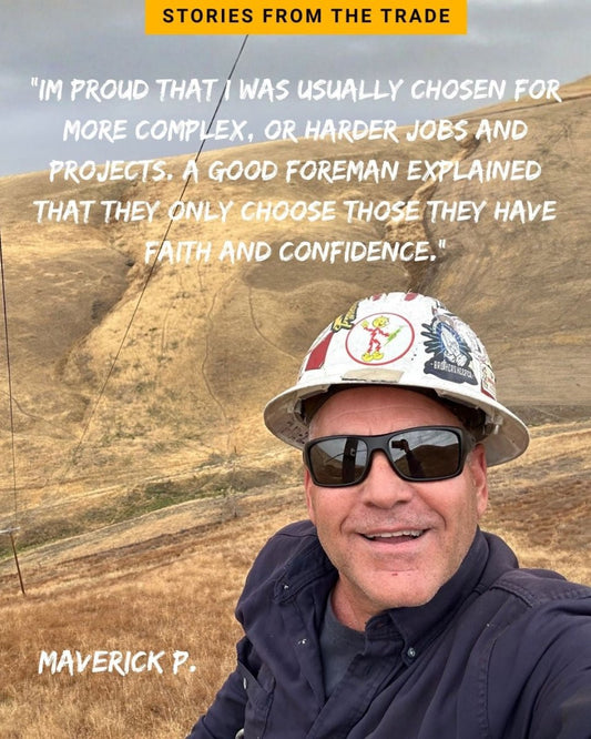 Maverick Peterson Story - High Voltage Industries