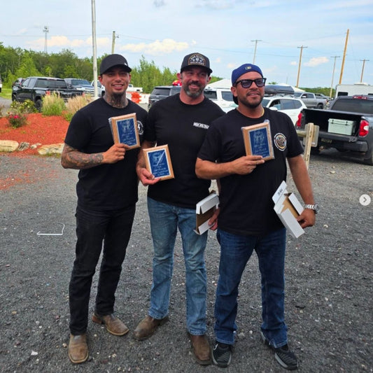 NSUJL Weekend in Hazleton - Our Sponsored Team Showed Up and Showed Out - High Voltage Industries