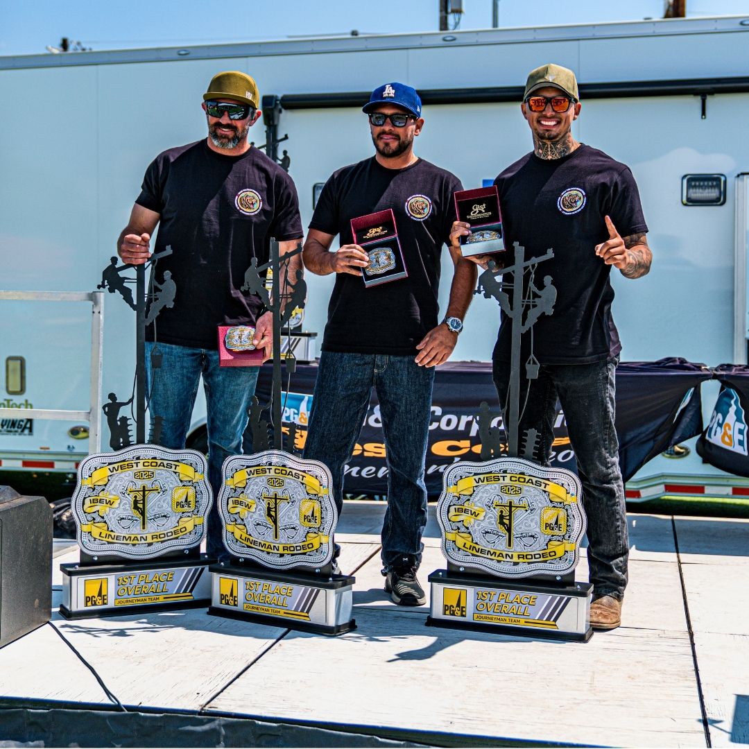 Power. Precision. Pride: Celebrating Victory at the PG&E Lineman Rodeo - High Voltage Industries