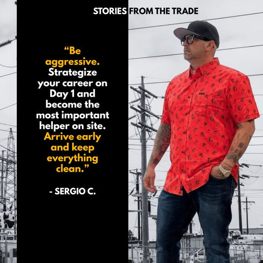 Sergio Cortez Story - High Voltage Industries