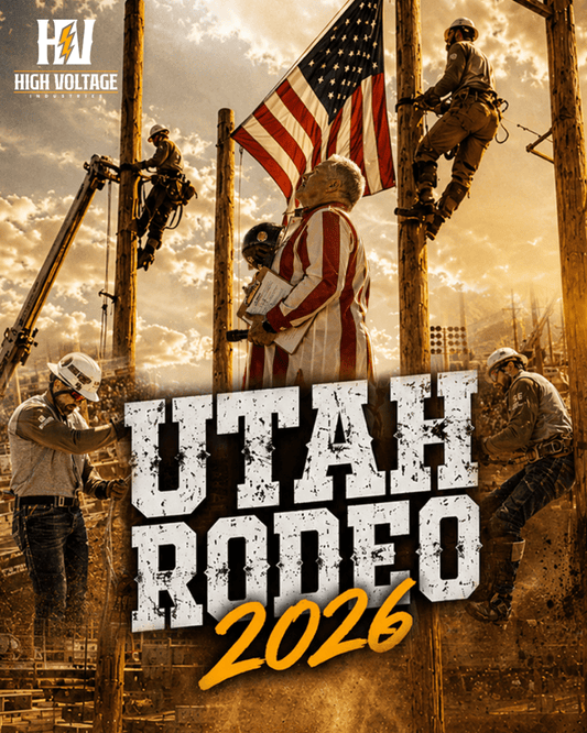 Sturgeon Electric California / IBEW Local 47 Takes 1st at 2026 Utah Lineman's Rodeo - High Voltage Industries