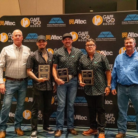 Sturgeon Electric California/IBEW Local 47 Wins at Gaff n Go Rodeo 2026 - High Voltage Industries