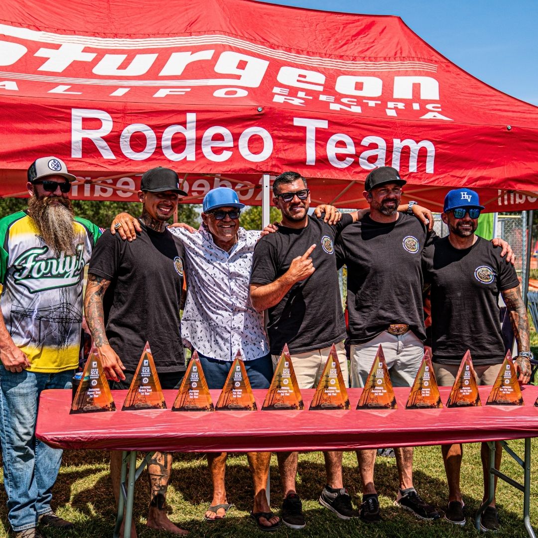 Sturgeon Electric/IBEW 47 Powers Up at SCE Rodeo, Sponsored by High Voltage Industries & Benchmark FR - High Voltage Industries