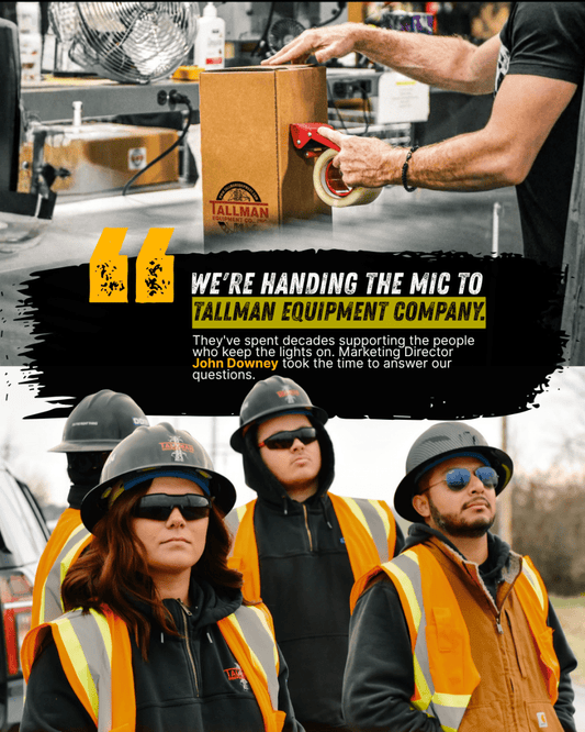 The Tallman Equipment Company Story - High Voltage Industries