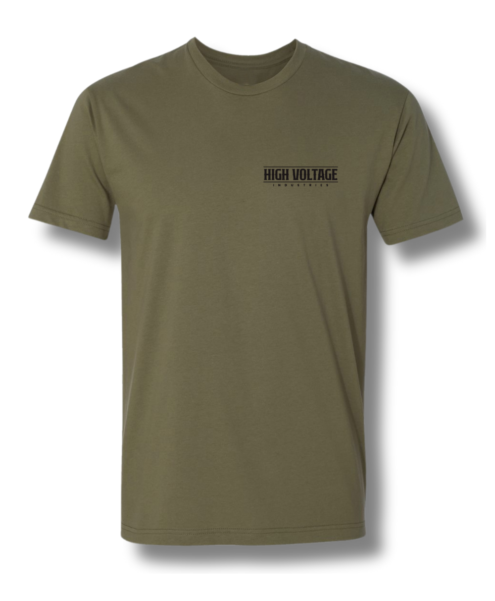 Dreamer Tee (Military Green)