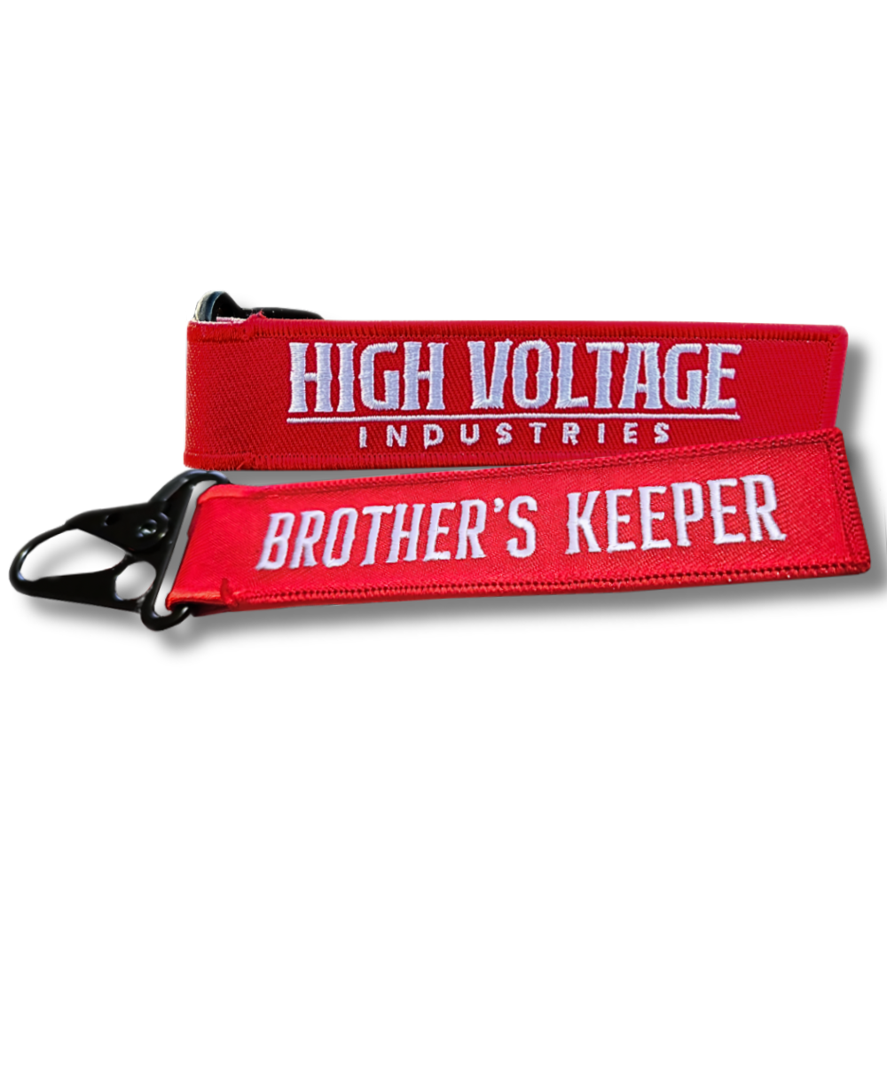 Brother's Keeper Keychain