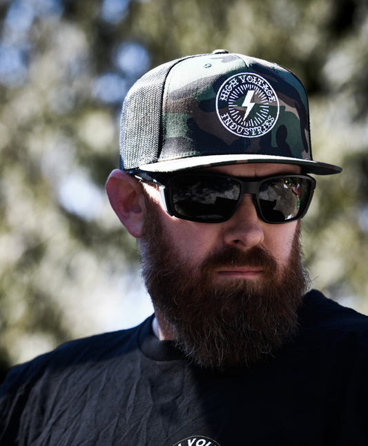 Bolt Richardson 511 Camo Trucker