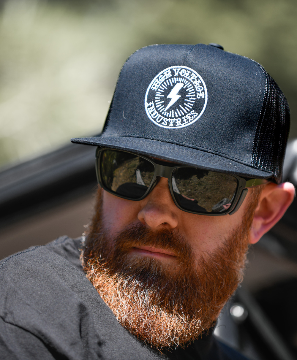 Bolt Black Trucker