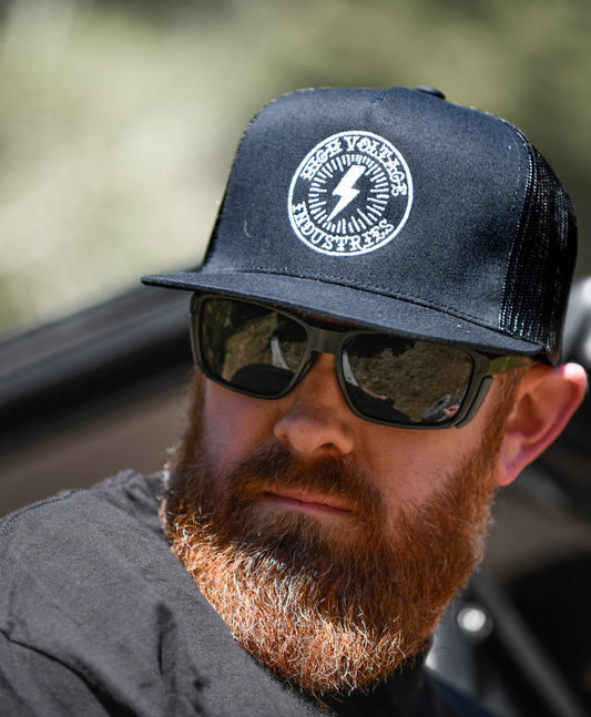 Bolt Black Trucker