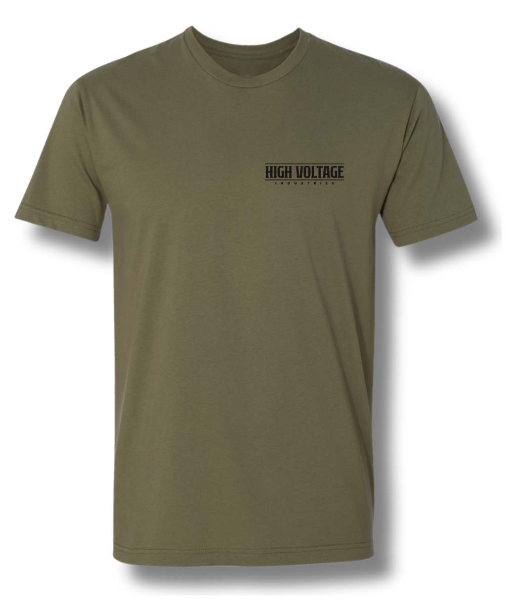 HV Vixen Tee (Military Green)