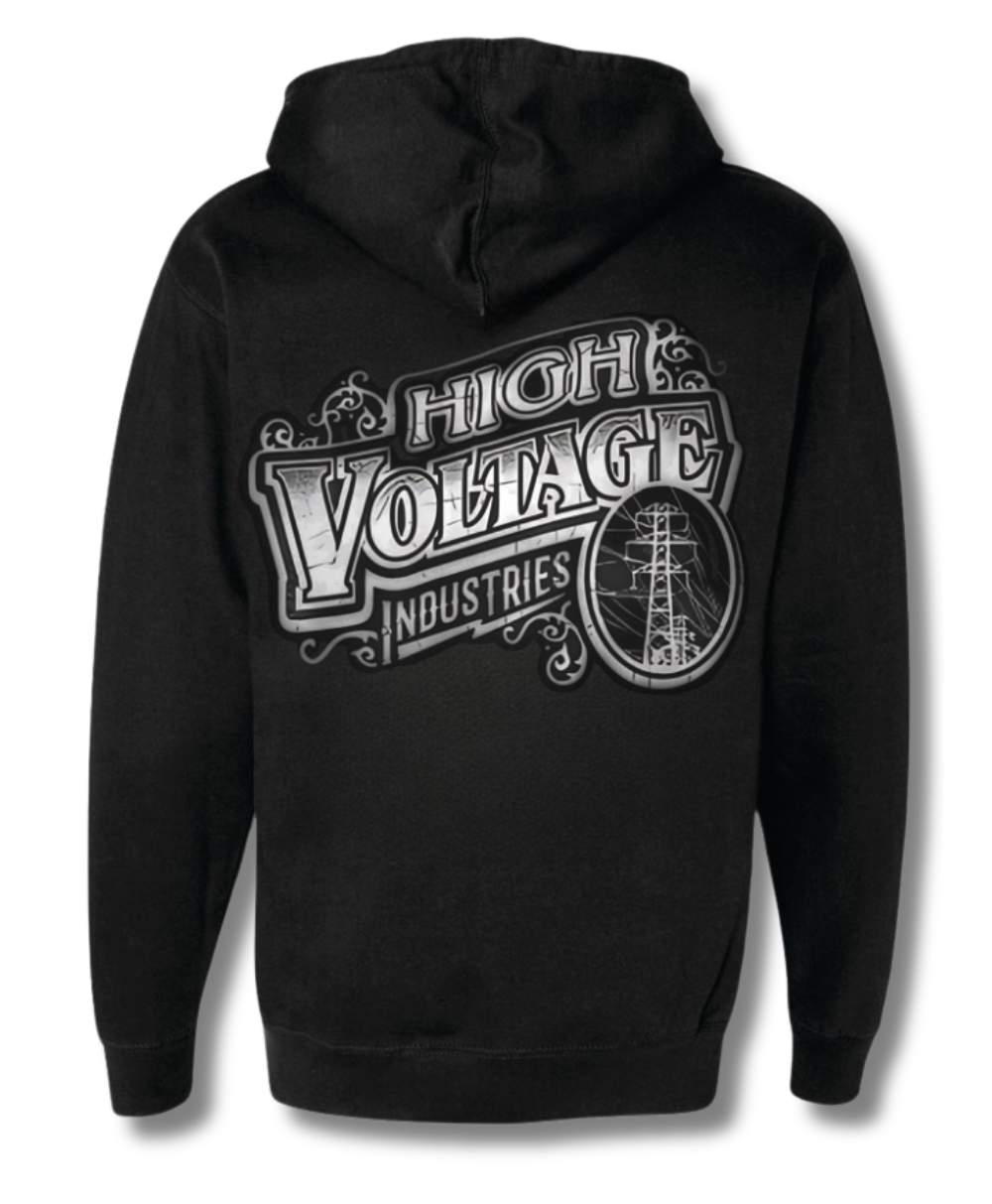 Vintage Logo Hoodie