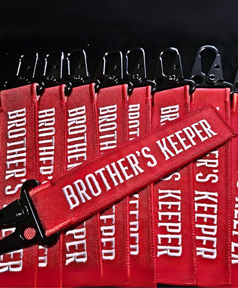 Brother's Keeper Keychain