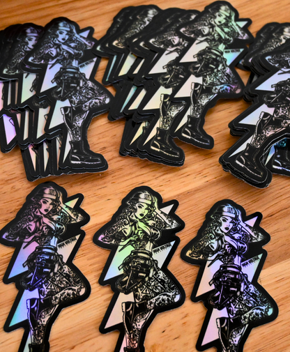 HVI Vixens Sticker Pack (5 stickers)