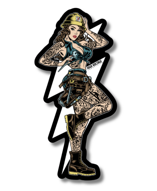 HV Vixen Sticker