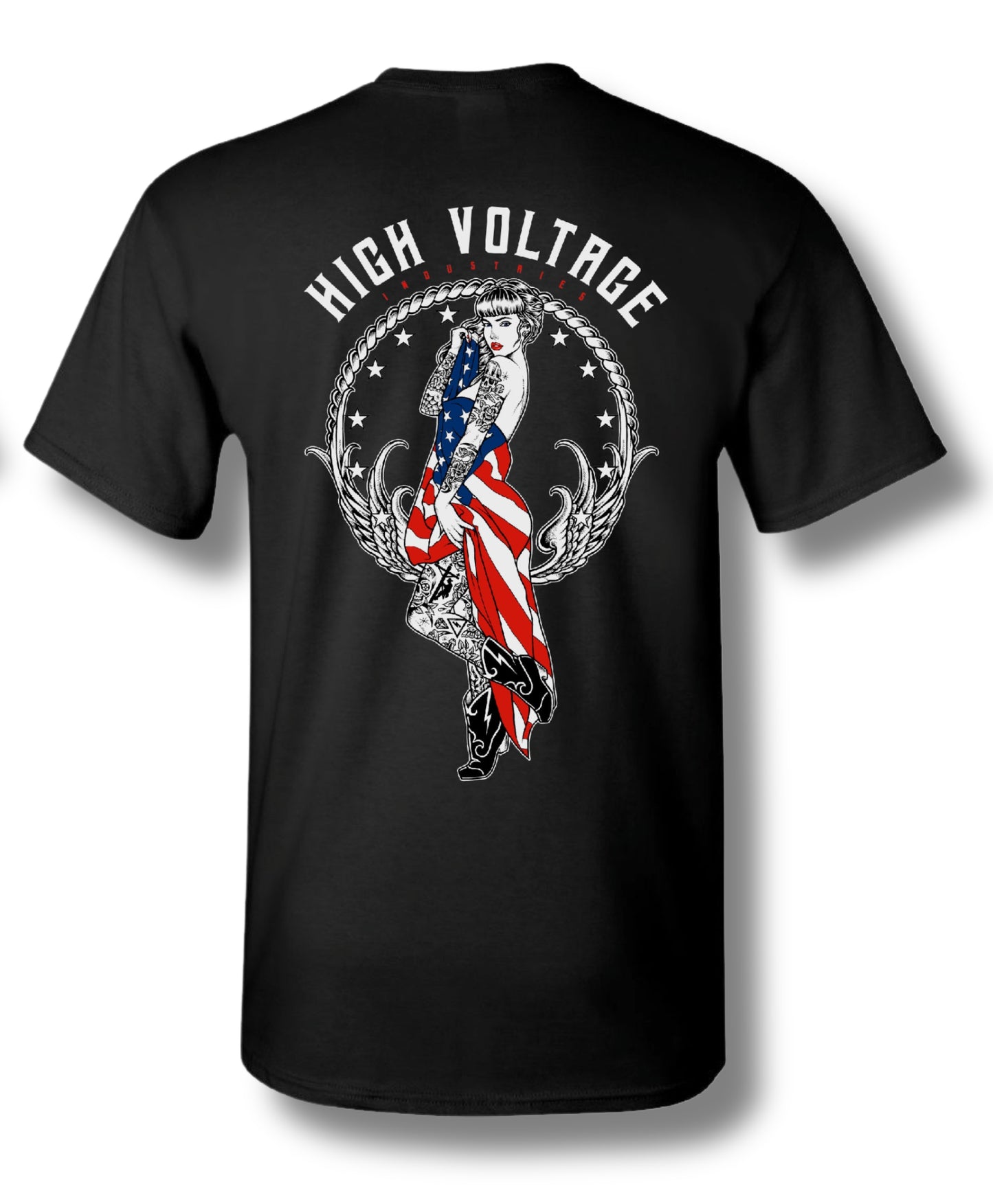 Old Glory Tee (Black)