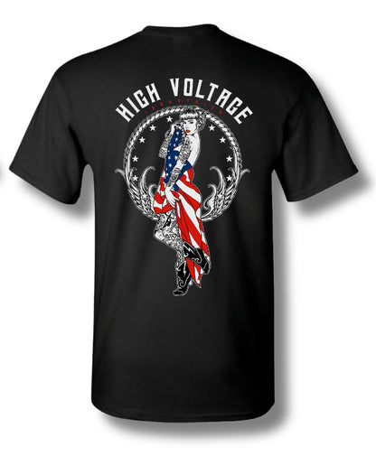 Old Glory Tee (Black)