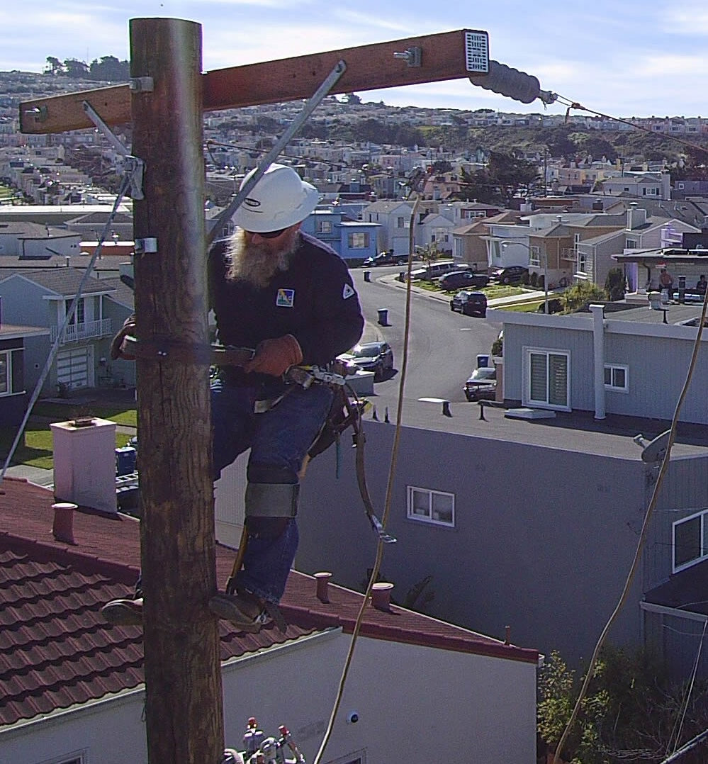 Shayla Gaffney Restoring Power After Storm Event