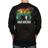 HVI x Benchmark FR -  LIMITED EDITION: 2026 Rodeo Collab FR Shirt - MADE IN USA