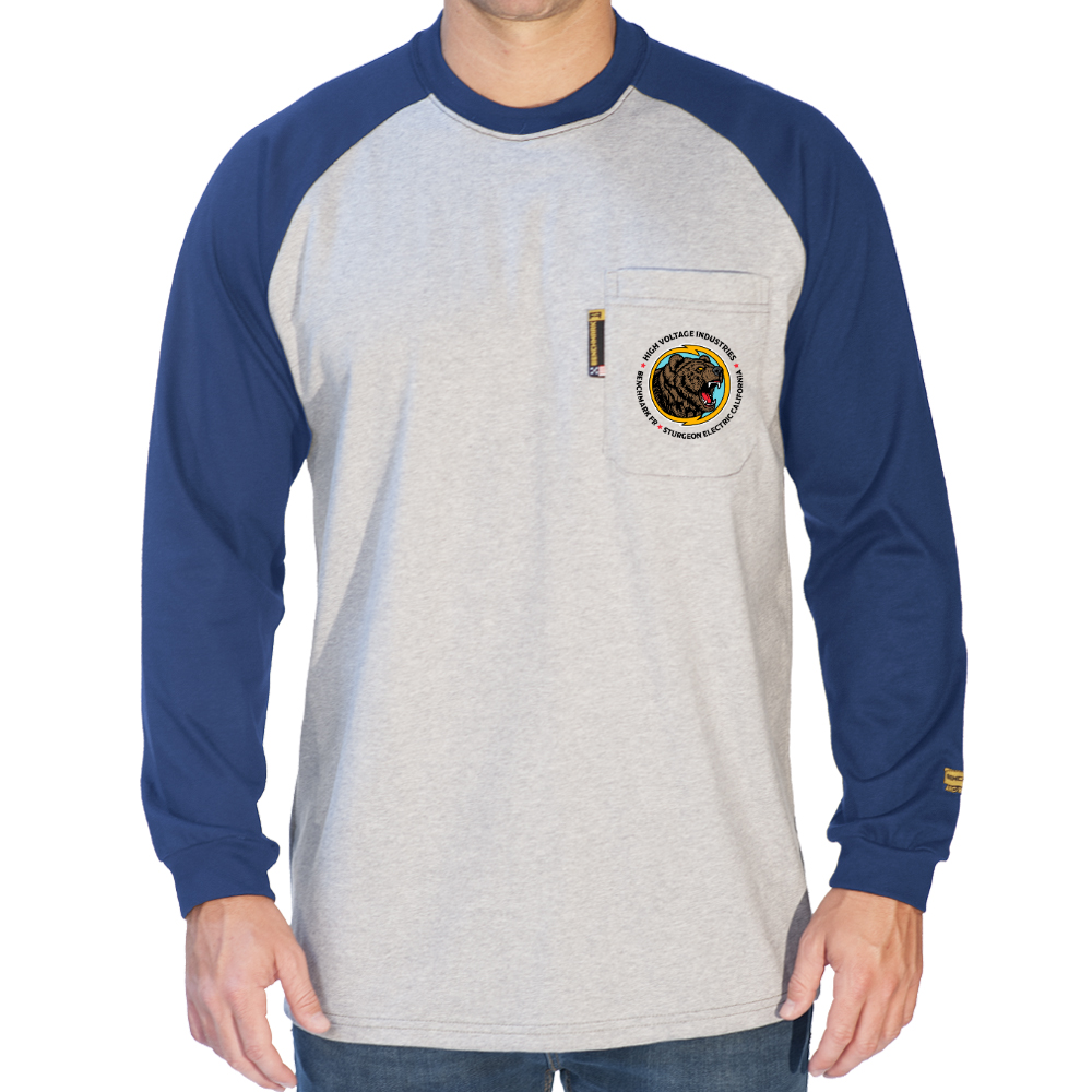 HVI x Benchmark FR -  LIMITED EDITION: 2026 Rodeo Collab FR Shirt - MADE IN USA