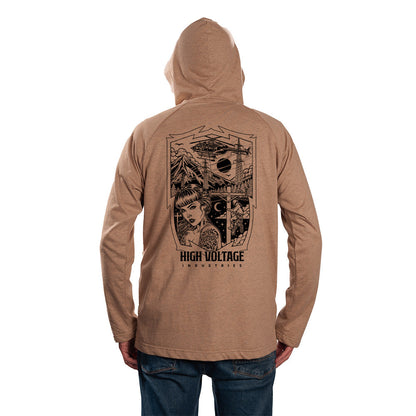 High Voltage Lightweight FR Hoodie Dreamer - High Voltage Industries
