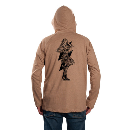 High Voltage Lightweight FR Hoodie Vixen - High Voltage Industries