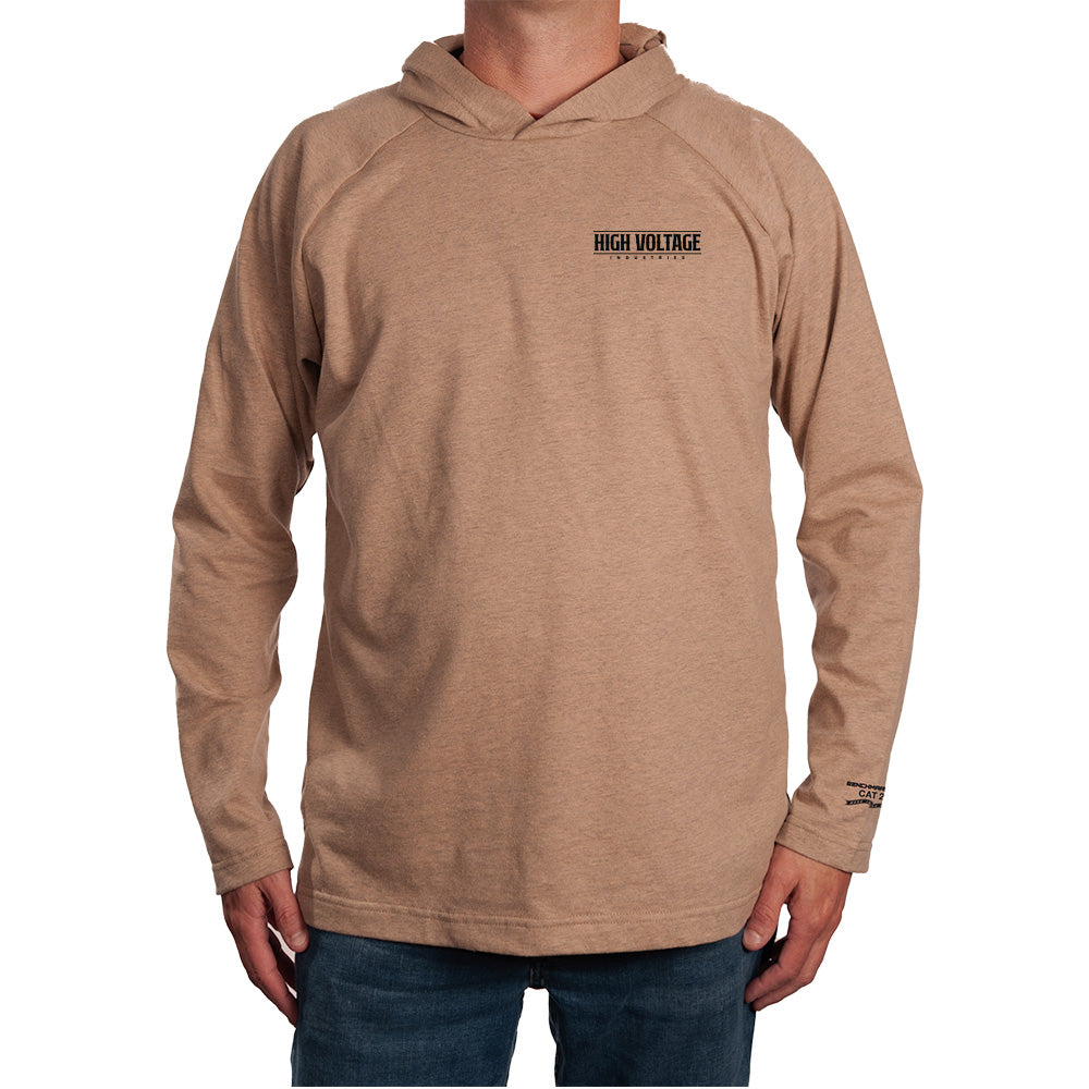 HVI x Benchmark FR - Lightweight FR Hoodie (No Back Design) | High