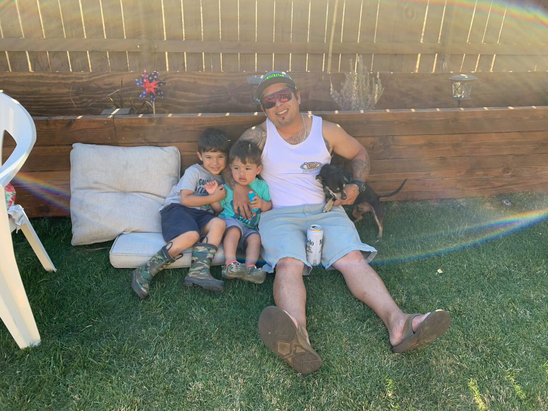 Shayla Gaffney Climbing Utility Pole in Remote Right-of-Way