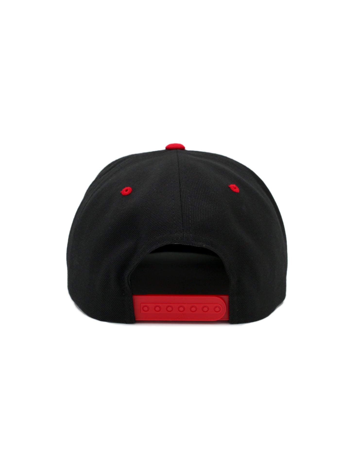 League Classic Snapback (Red/Black)