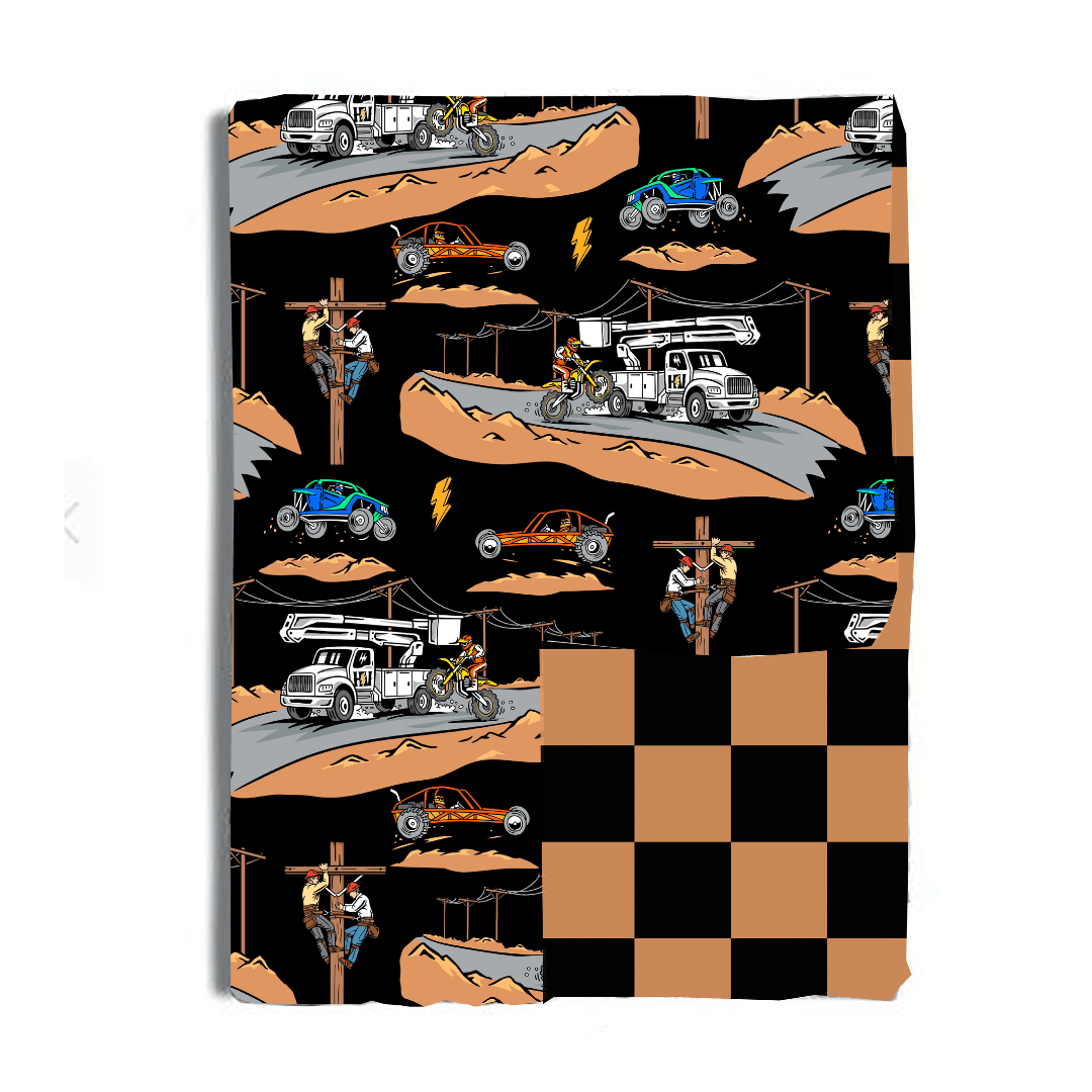 High Voltage Blankets / PREORDER: EST. SHIPPING: DECEMBER 7 - 14 - High Voltage Industries