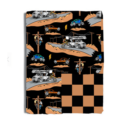 High Voltage Blankets / PREORDER: EST. SHIPPING: DECEMBER 7 - 14 - High Voltage Industries