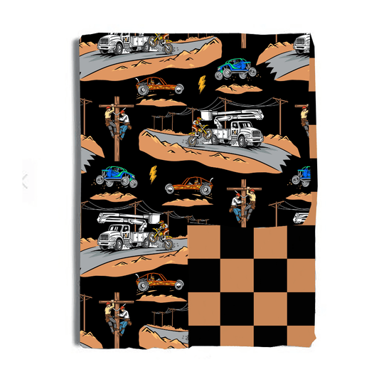 High Voltage Blankets / PREORDER: EST. SHIPPING: DECEMBER 7 - 14 - High Voltage Industries