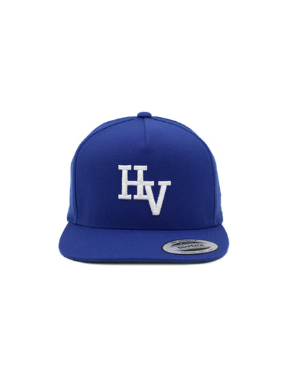 League Classic Snapback (Blue)