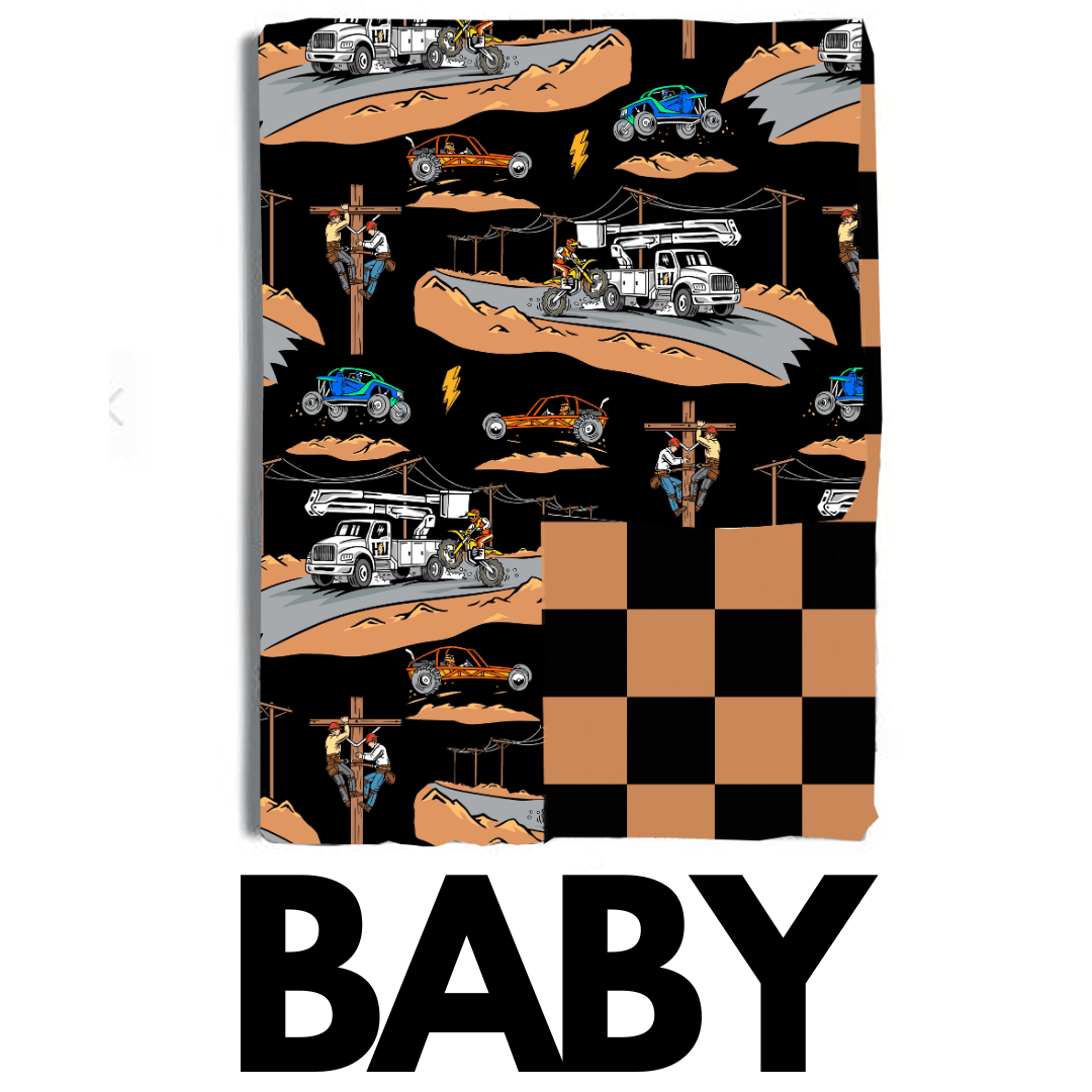 High Voltage Blankets / PREORDER: EST. SHIPPING: DECEMBER 7 - 14 - High Voltage Industries
