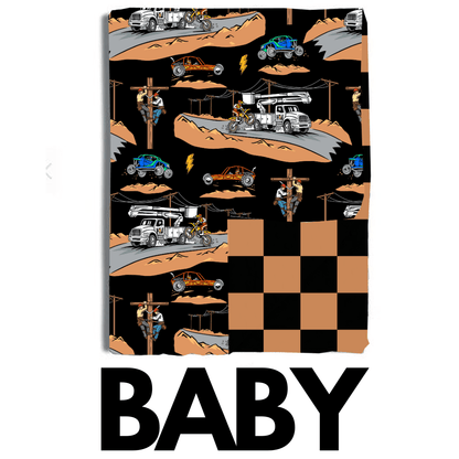 High Voltage Blankets / PREORDER: EST. SHIPPING: DECEMBER 7 - 14 - High Voltage Industries
