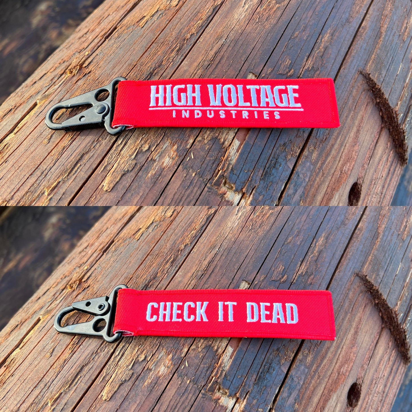 Check it Dead Keychain