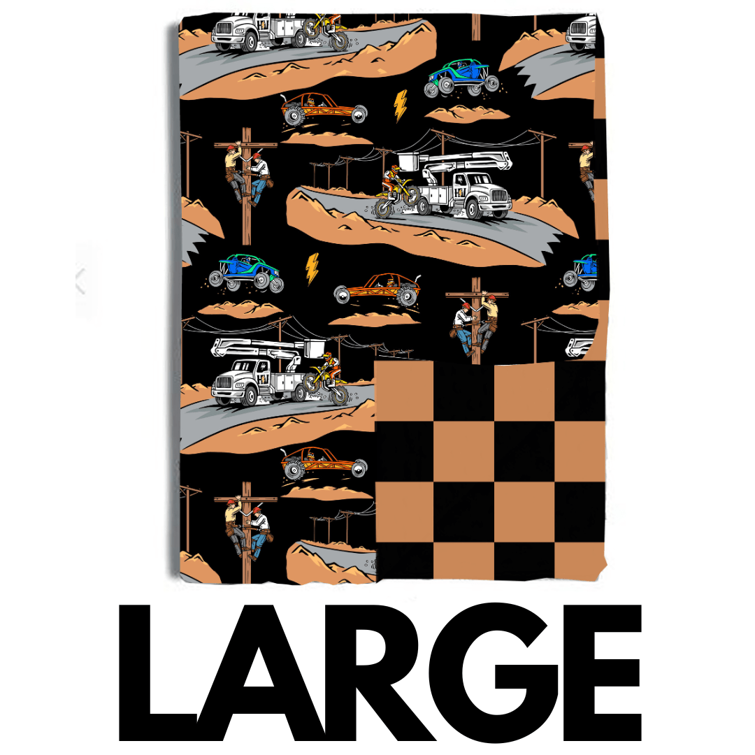 High Voltage Blankets / PREORDER: EST. SHIPPING: DECEMBER 7 - 14 - High Voltage Industries