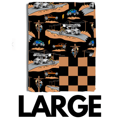 High Voltage Blankets / PREORDER: EST. SHIPPING: DECEMBER 7 - 14 - High Voltage Industries