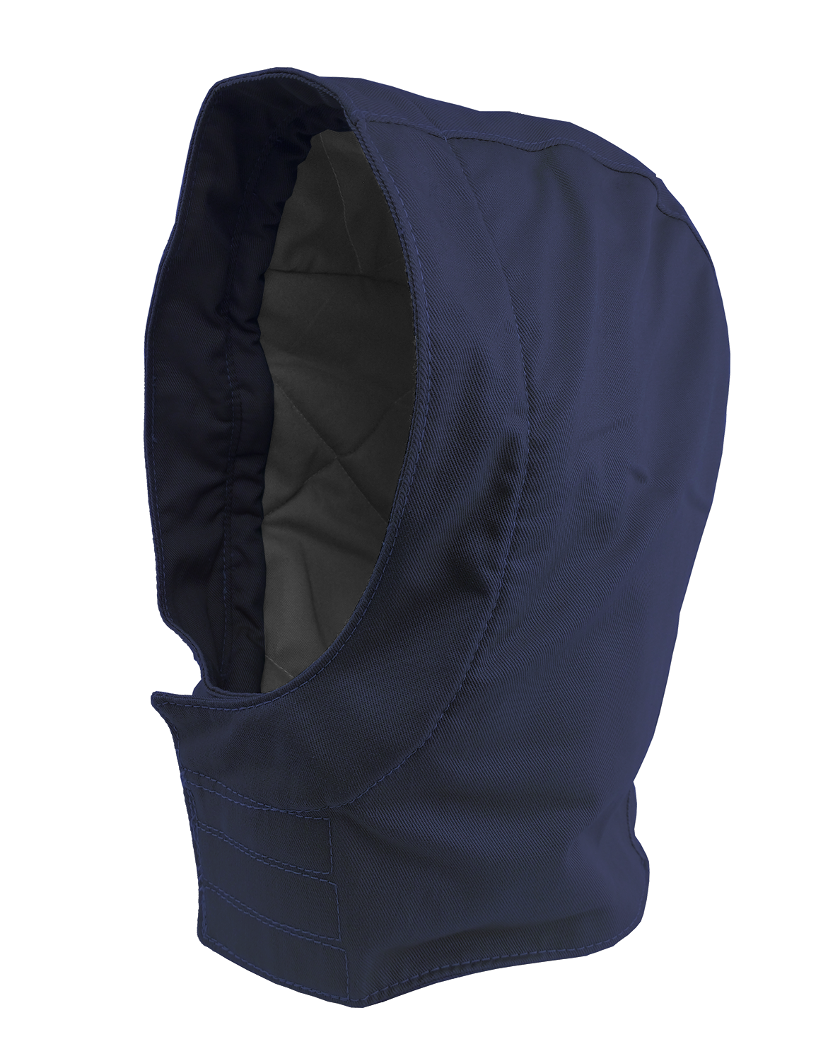 High Voltage Heavyweight Insulated Bomber Jacket and Removable Hood - High Voltage Industries