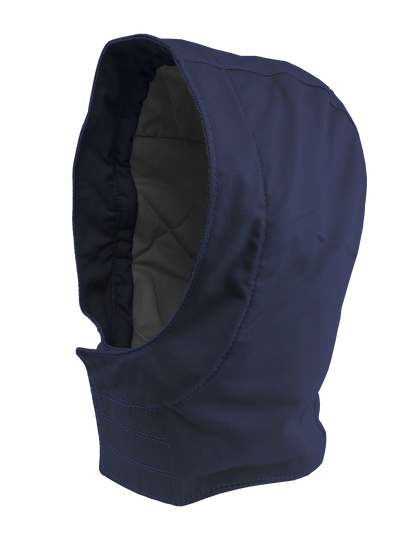 High Voltage Heavyweight Insulated Bomber Jacket and Removable Hood - High Voltage Industries