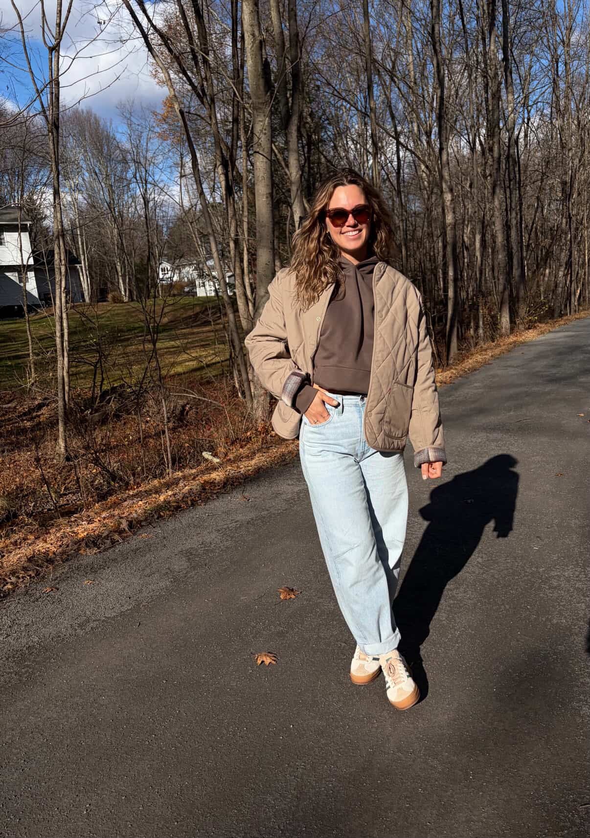 Shayla Gaffney Utility Pole Training Session