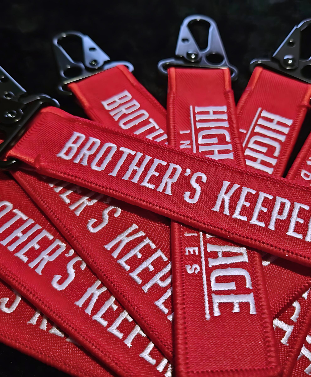 Brother's Keeper Keychain